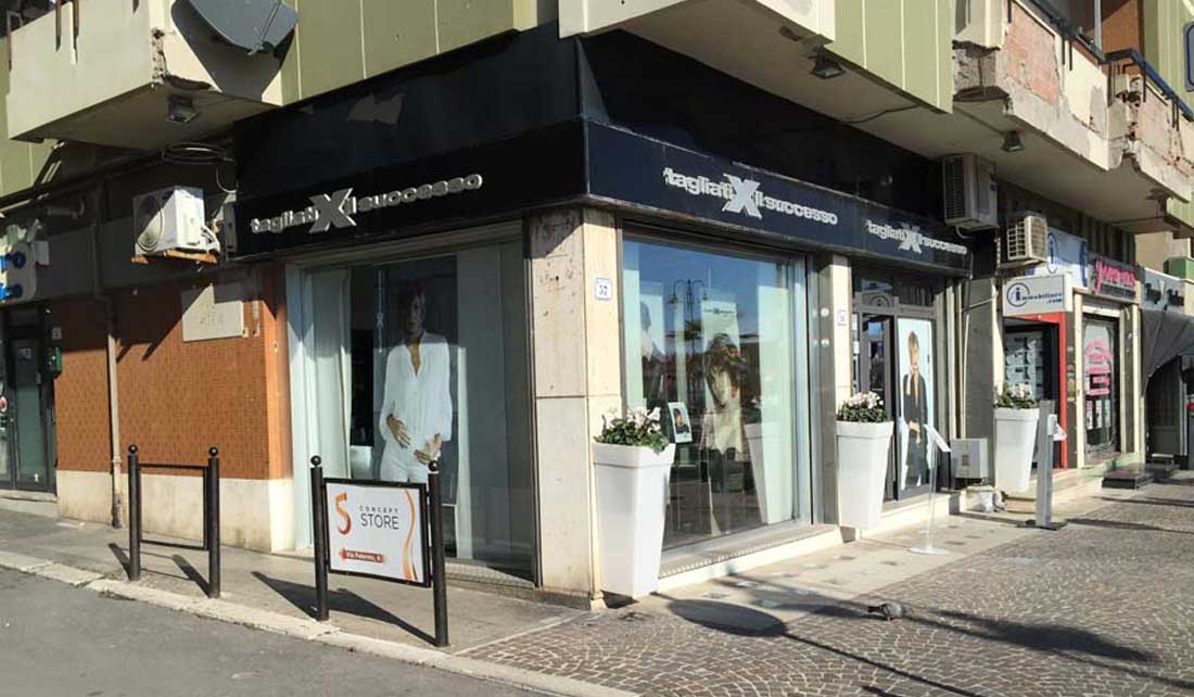 Tagliati X il Successo Salone Nettuno